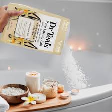 Cozy Vanilla Jasmine Pure Epsom Salt Soaking Solution - 454g