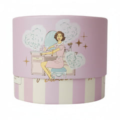 Body Shimmer Powder Puff - English Garden