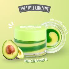Night Lip Mask with Applicator - Avocado & Vanilla