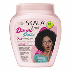 Divino Potão 2 in 1 Hair Cream - 1000g