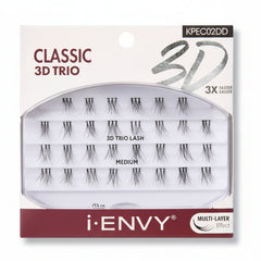 3D Trio Classic Lash Medium Natural Fluffy Effect -3pcs