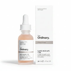 Lactic Acid 10% + HA Exfoliating Serum - 30ml