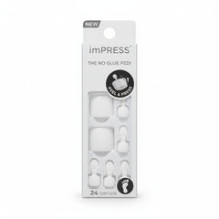 imPRESS Press-On Pedicure Nails -24pcs