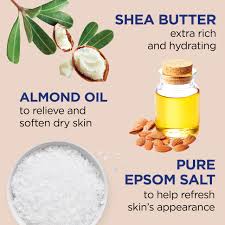 Shea Butter & Almond Oil Foaming Bath - 1000ml