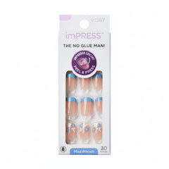 imPRESS No Glue Mani Press-On Nails -30pcs