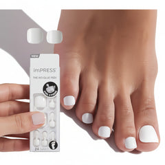 imPRESS Press-On Pedicure Nails -24pcs