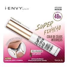 Super Strong Hold Eyelash Adhesive Clear - 5g