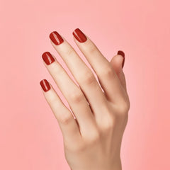 imPRESS Color Press-On Nails Red -30pcs