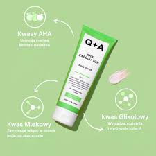 AHA Exfoliator Body Scrub - 200ml