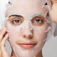Matcha Face Sheet Mask Aloe Vera & Niacinamide -20ml