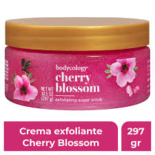 Cherry Blossom Exfoliating Sugar Scrub -297g