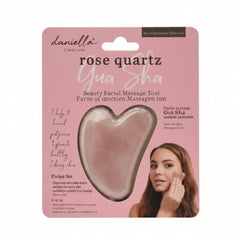Rose Quartz Gua Sha - 1pc