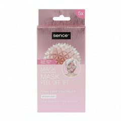 Pink Clay Face Mask Peel-Off - 5 x 8g