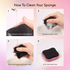 Velvet Cloud Makeup Sponge Puff -1pcs
