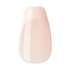 Bare French Press-On Nails - 30 Pieces