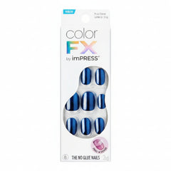 Color FX Press-On Nails - 30 Pieces
