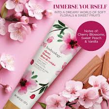 Cherry Blossom Moisturizing Body Cream -227g