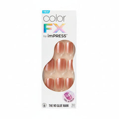 Color FX Press-On Nails - 30 Pieces