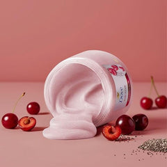 crushed Cherries & Chia Milk Body Scrub - 425g