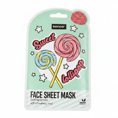 Sweet Lollipop Face Sheet Mask - 1 Piece