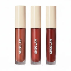 Matte Allure Mini Liquid Lipstick Set -3pcs