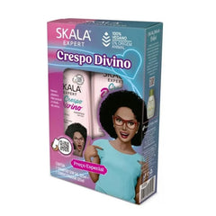 Crespo Divino Hair Care Set - 2pcs