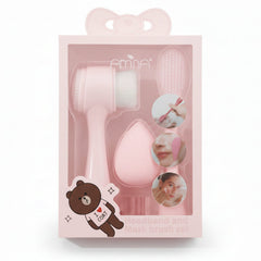 Facial Cleansing Brush Set - 2 Pieces