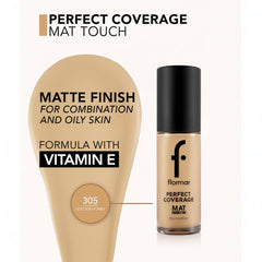 Mat Touch Foundation – 30ml