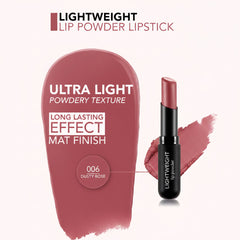 Lightweight Lip Powder Lipstick -3g