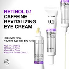 Retinol 0.1 Caffeine Revitalizing Eye Cream - 30ml