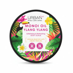 Monoi Oil & Ylang Ylang Body Scrub - 200ml