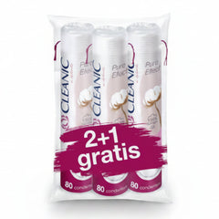 Cotton Pads Set - 3x80 Pieces