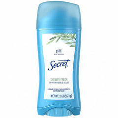 pH Balanced Shower Fresh Invisible Solid Antiperspirant -73g
