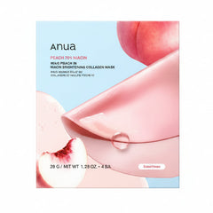 Peach 70 Niacin Brightening Collagen Mask - 38g