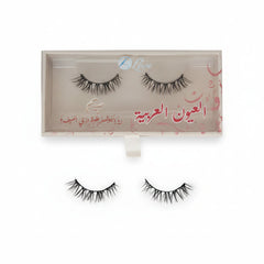 False Eyelashes Rose 2pcs
