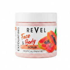 Tropical Papaya Face & Body Scrub - 500ml