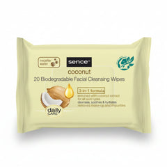 Coconut Facial Cleansing Wipes -25pcs