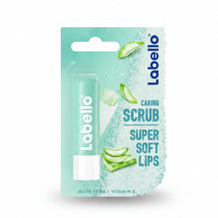 Caring Scrub Aloe Vera Lip Balm - 4.8g
