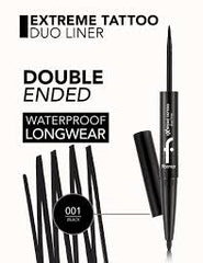 Duo Eyeliner & Pencil 001 Black -2.66g