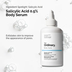 Salicylic Acid 0.5% Body Serum - 240ml