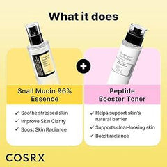 Snail Mucin 96% Peptide Booster Set -2pcs