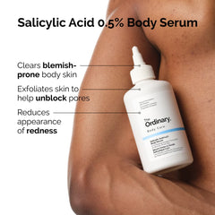 Salicylic Acid 0.5% Body Serum - 240ml