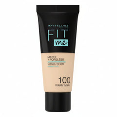 Fit Me Matte + Poreless Foundation - 30ml