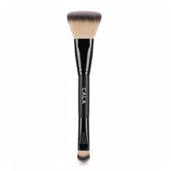 Powder & Eyeshadow Brush Duo -2pcs
