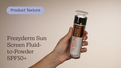 Sunscreen Fluid to Powder SPF 50 - 50ml