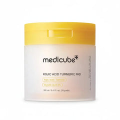 Kojic Acid Turmeric Toner Pad - 70 Pads