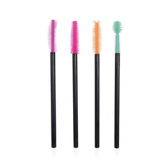 Eyebrow & Mascara Brush Set - 4 PCS