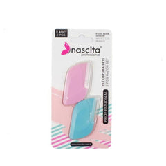 Plastic Razor Oval -2pcs