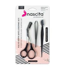 Eyebrow & Eyelash Care Set 3pcs