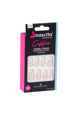 Coffin Press On Nails 24pcs